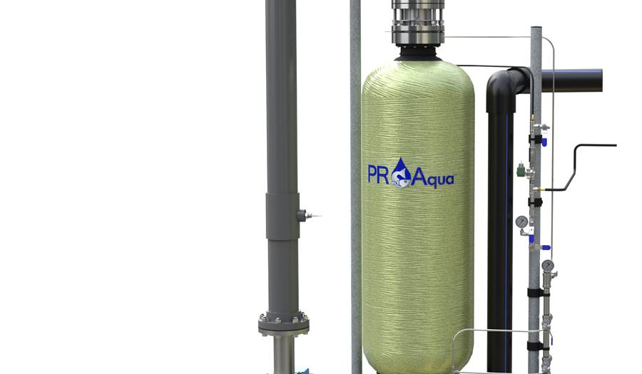 PR Aqua Pressurized Packed Column
